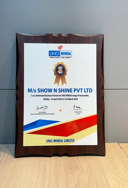 Show n Shine award 4