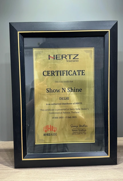 Show n Shine award 4