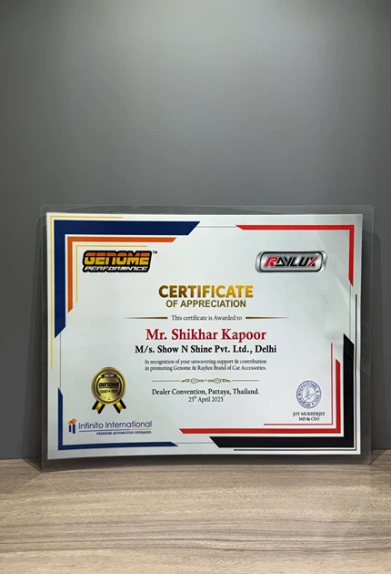 Show n Shine award 4